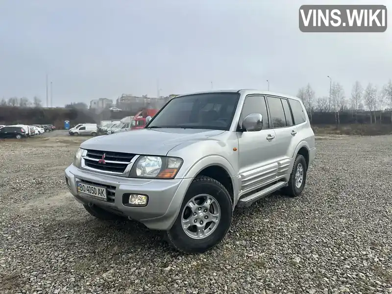 Mitsubishi Pajero 2002, фото з оголошення 1 з 21, VIN JMBLYV75W2J000403