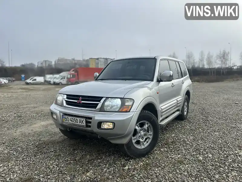 Mitsubishi Pajero 2002, фото з оголошення 2 з 21, VIN JMBLYV75W2J000403