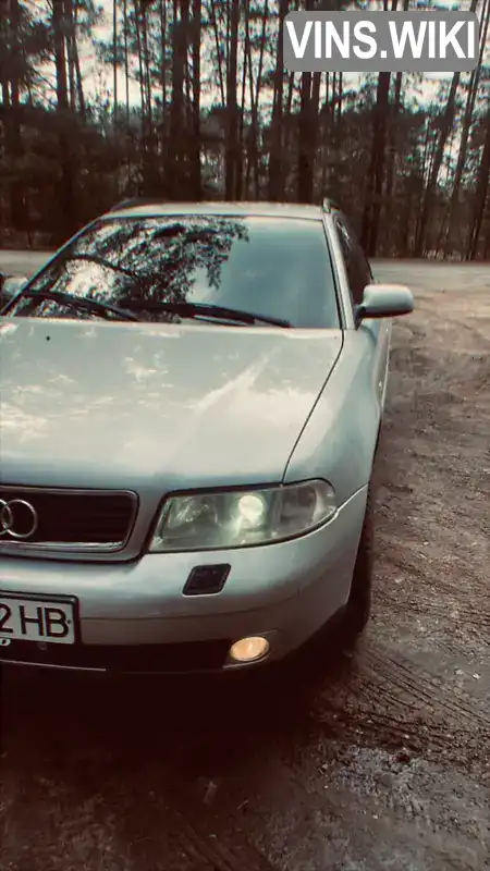 Audi A4 2001, фото з оголошення 1 з 4, VIN WAUZZZ8DZ1A088140