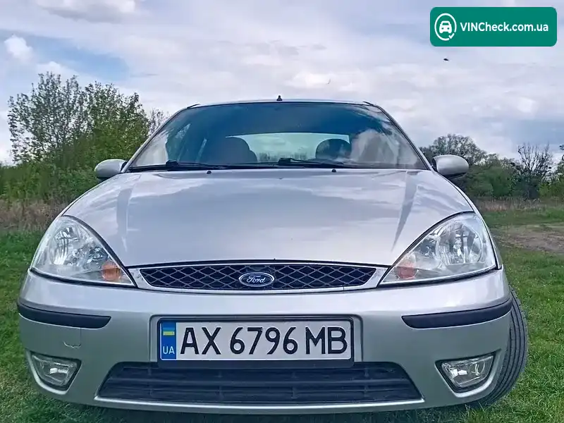 Ford Focus 2004, фото з оголошення 1 з 14, VIN WF0FXXWPDF4L26466