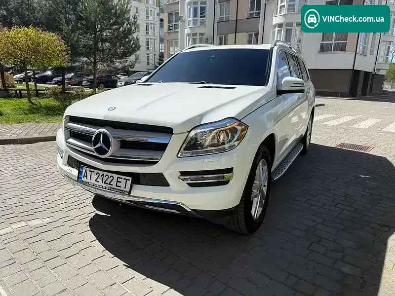 Mercedes-Benz GL-Class 2014, фото з оголошення 1 з 19, VIN 4JGDF6EE4FA480419