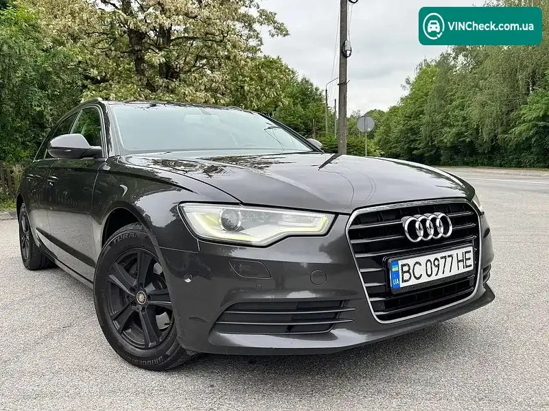 Audi A6 2014, фото з оголошення 1 з 16, VIN WAUZZZ4G3EN147204