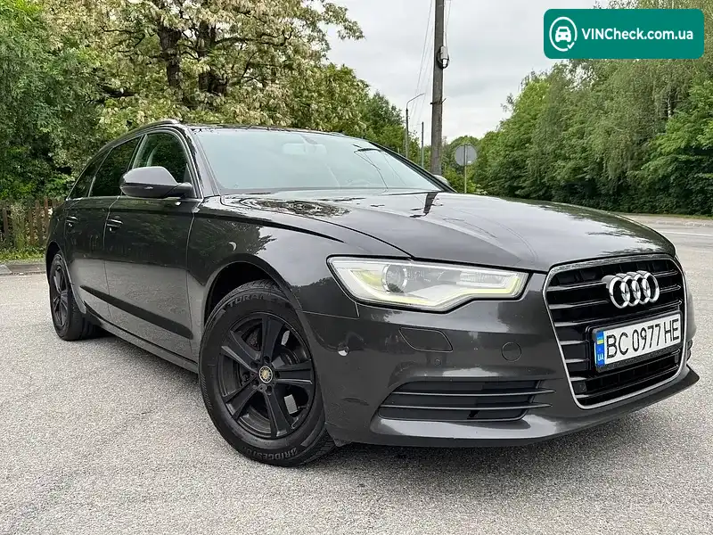 Audi A6 2014, фото з оголошення 2 з 16, VIN WAUZZZ4G3EN147204