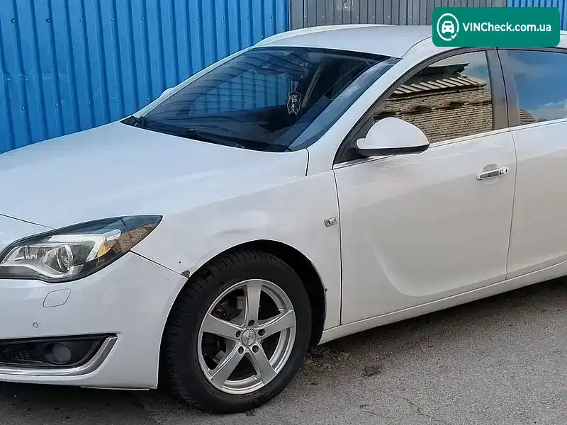 Opel Insignia 2013, фото з оголошення 1 з 12, VIN W0LGM8EL2E1055263