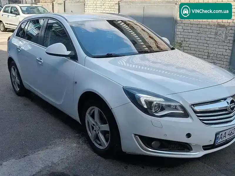 Opel Insignia 2013, фото з оголошення 2 з 12, VIN W0LGM8EL2E1055263
