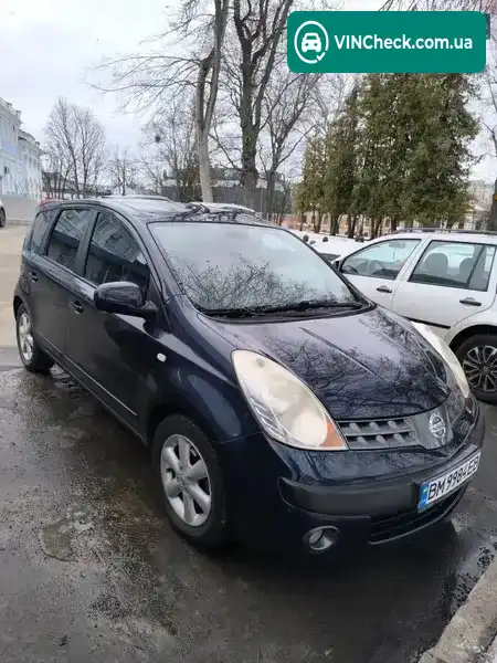 Nissan Note 2006, фото з оголошення 1 з 15, VIN SJNFDAE11U1047592