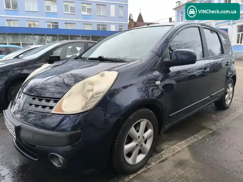Nissan Note 2006, фото з оголошення 2 з 15, VIN SJNFDAE11U1047592