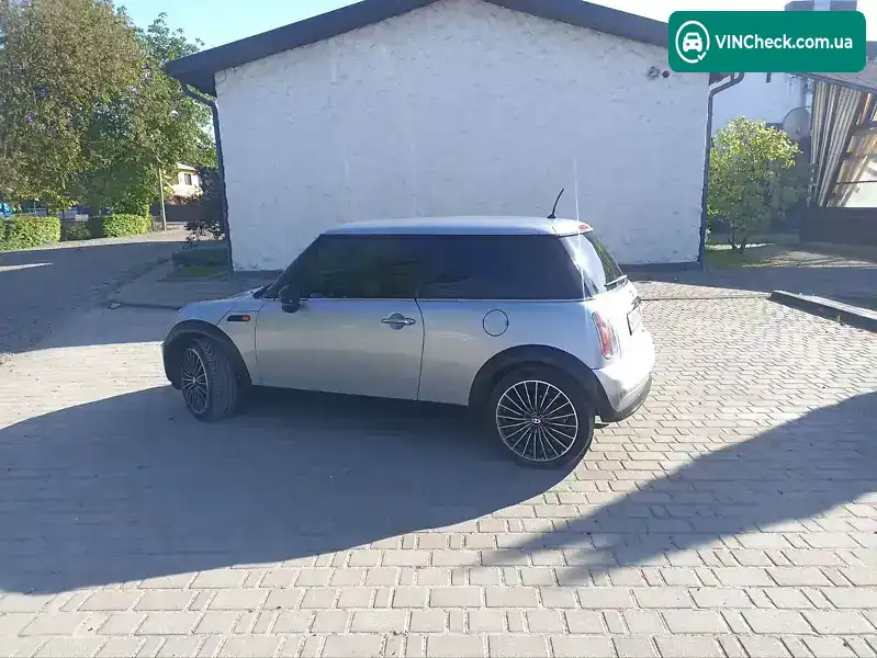 MINI Hatch 2003, фото з оголошення 1 з 20, VIN WMWRA31050TA37354