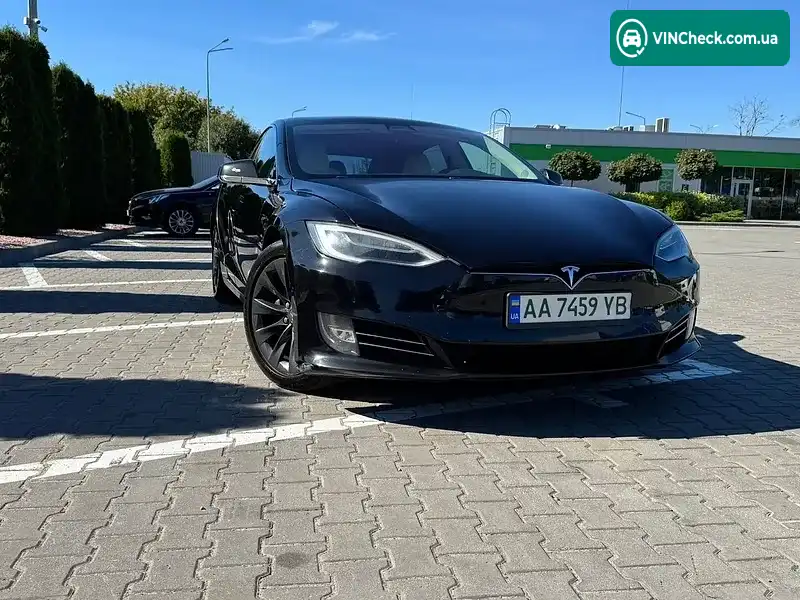 Tesla Model S 2018, фото з оголошення 1 з 19, VIN 5YJSA1E20JF259502