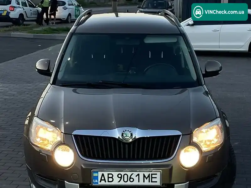 Skoda Yeti 2010, фото з оголошення 1 з 13, VIN TMBLB75L7A6010672