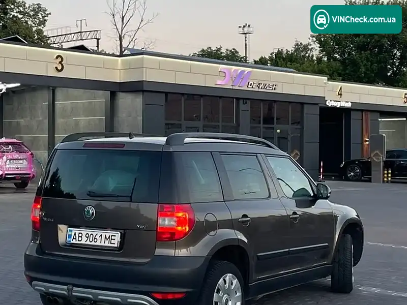 Skoda Yeti 2010, фото з оголошення 2 з 13, VIN TMBLB75L7A6010672