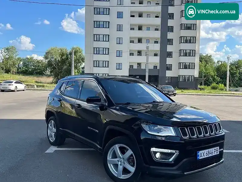 Jeep Compass 2019, фото з оголошення 1 з 20, VIN 3C4NJDCB2LT138864