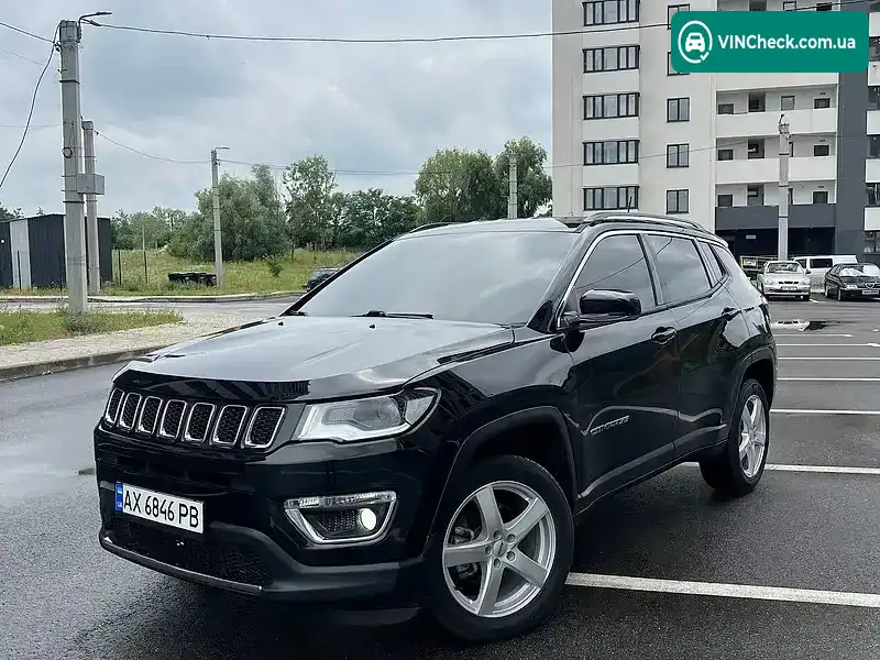 Jeep Compass 2019, фото з оголошення 2 з 20, VIN 3C4NJDCB2LT138864