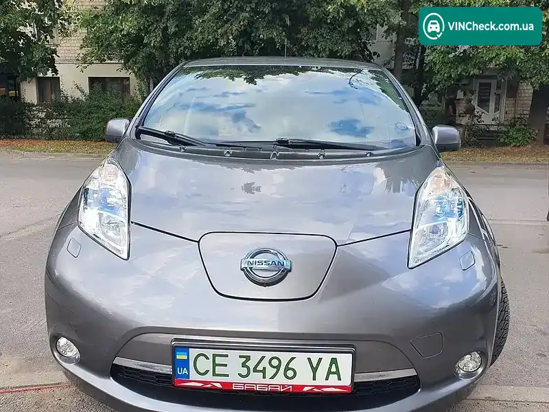 Nissan Leaf 2016, фото з оголошення 2 з 20, VIN SJNFAAZE0U6046741