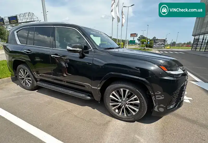 Lexus LX 2022, фото з оголошення 1 з 20, VIN JTJPABCX004001140