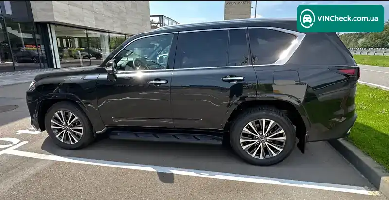 Lexus LX 2022, фото з оголошення 2 з 20, VIN JTJPABCX004001140