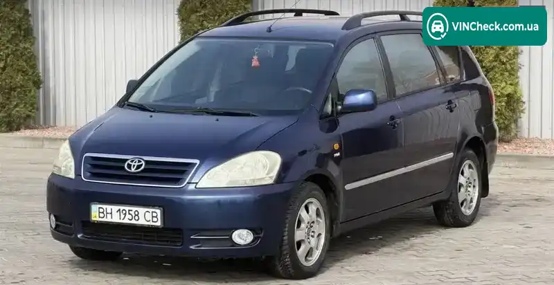 Toyota Avensis Verso 2002, фото з оголошення 1 з 12, VIN JTEGH22B625005137