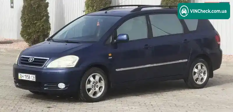 Toyota Avensis Verso 2002, фото з оголошення 2 з 12, VIN JTEGH22B625005137