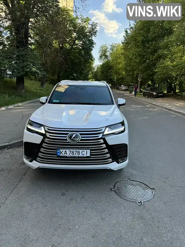 Lexus LX 2022, фото з оголошення 1 з 16, VIN JTJPABCX304000189