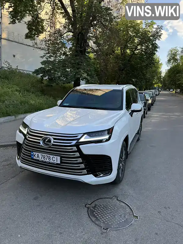 Lexus LX 2022, фото з оголошення 2 з 16, VIN JTJPABCX304000189