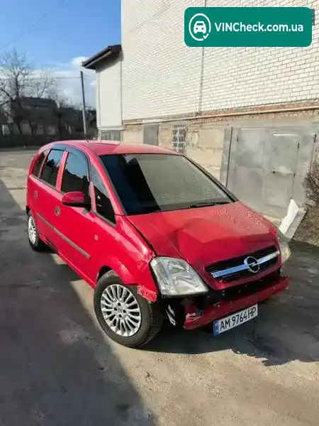 Opel Meriva 2004, фото з оголошення 1 з 8, VIN W0L0XCE7544375532