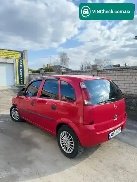 Opel Meriva 2004, фото з оголошення 2 з 8, VIN W0L0XCE7544375532