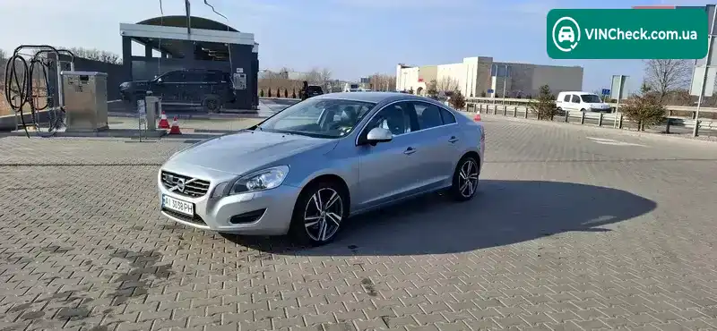 Volvo S60 2010, фото з оголошення 1 з 21, VIN YV1FS5250B2004454