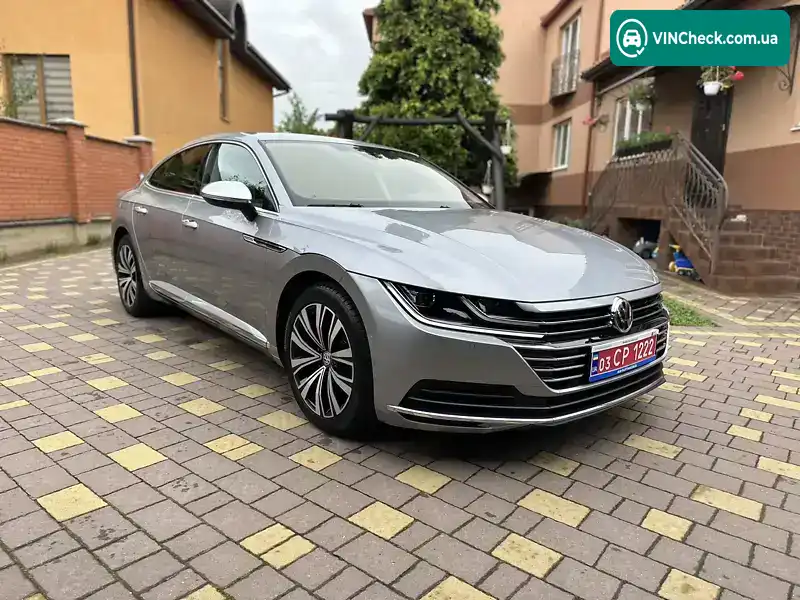 Volkswagen Arteon 2018, фото з оголошення 1 з 20, VIN WVWZZZ3HZJE531228