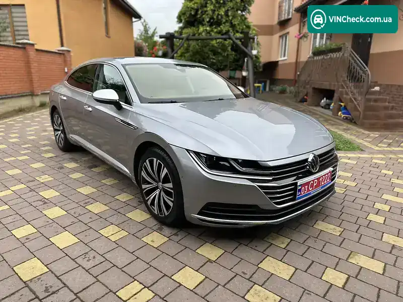 Volkswagen Arteon 2018, фото з оголошення 2 з 20, VIN WVWZZZ3HZJE531228