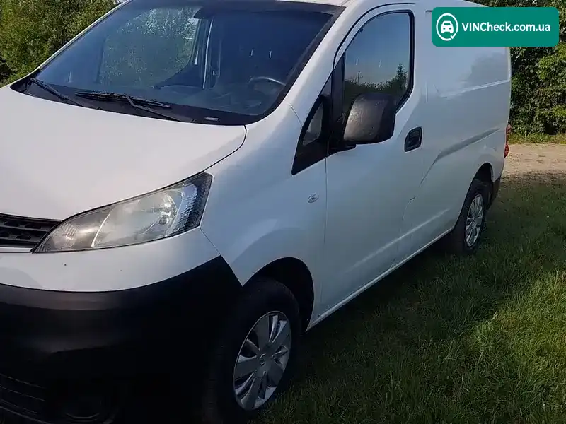 Nissan NV200 2015, фото з оголошення 1 з 5, VIN VSKHBAM20U0098190