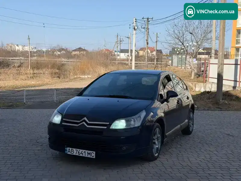 Citroen C4 2006, фото з оголошення 1 з 8, VIN VF7LCNFUC74468780