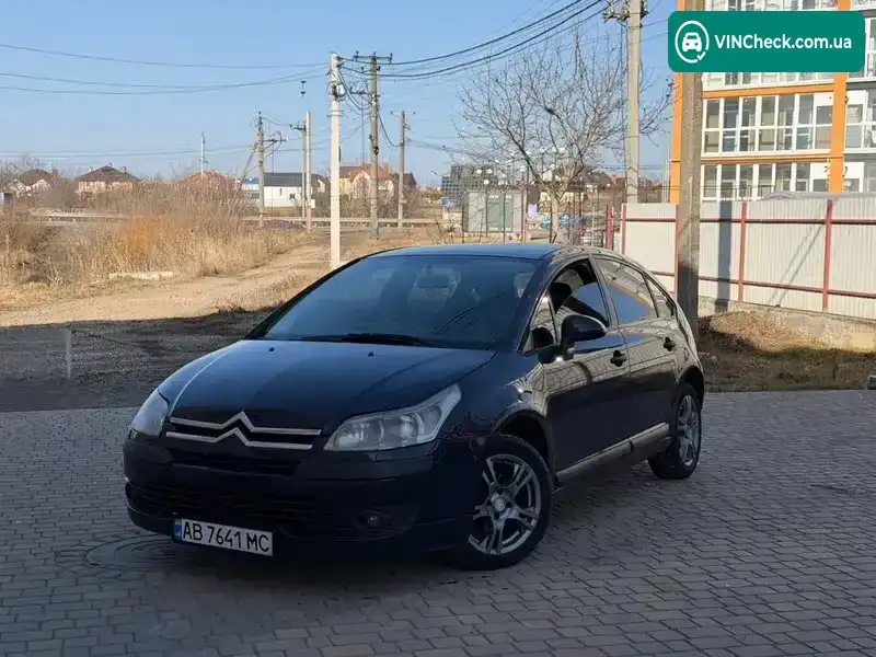 Citroen C4 2006, фото з оголошення 2 з 8, VIN VF7LCNFUC74468780