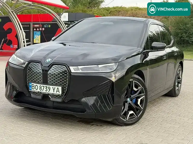 BMW iX 2023, фото з оголошення 1 з 20, VIN WBY21CF030CN87404