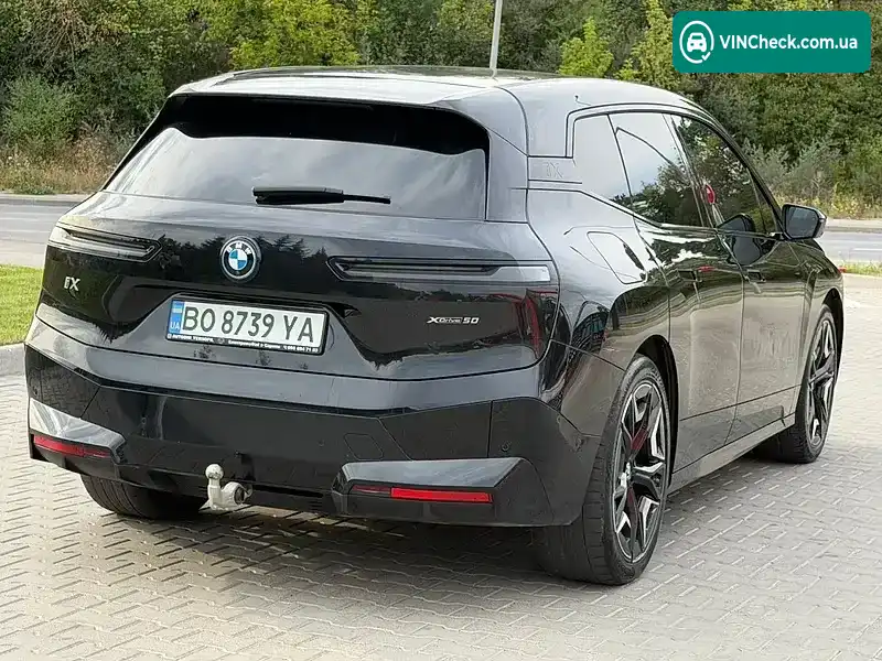 BMW iX 2023, фото з оголошення 2 з 20, VIN WBY21CF030CN87404