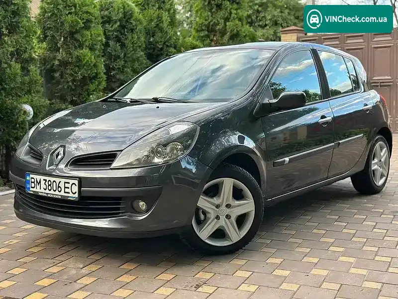 Renault Clio 2006, фото з оголошення 1 з 20, VIN VF1BRCA0H35343735