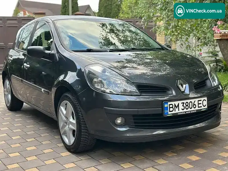 Renault Clio 2006, фото з оголошення 2 з 20, VIN VF1BRCA0H35343735