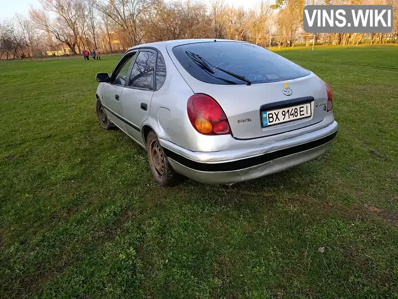 Toyota Corolla 1998, фото з оголошення 2 з 13, VIN JT164AEB103013381