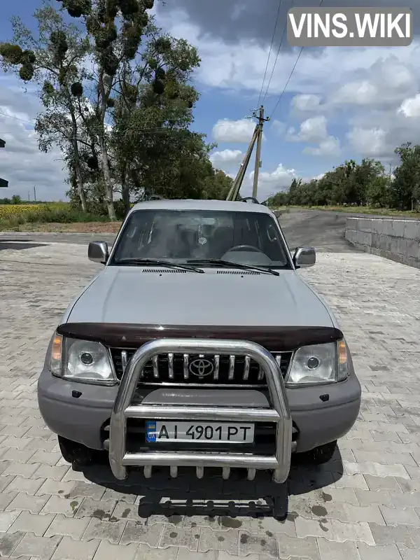 Toyota Land Cruiser 1998, фото з оголошення 1 з 20, VIN JT111GJ9500089258