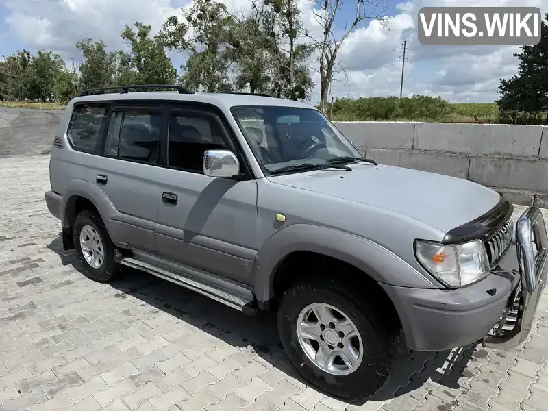 Toyota Land Cruiser 1998, фото з оголошення 2 з 20, VIN JT111GJ9500089258