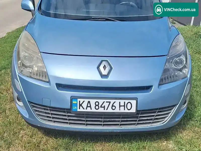 Renault Scenic 2009, фото з оголошення 1 з 20, VIN VF1JZ0YAE42079204