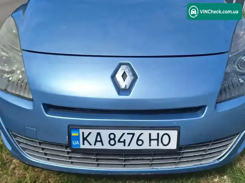 Renault Scenic 2009, фото з оголошення 2 з 20, VIN VF1JZ0YAE42079204