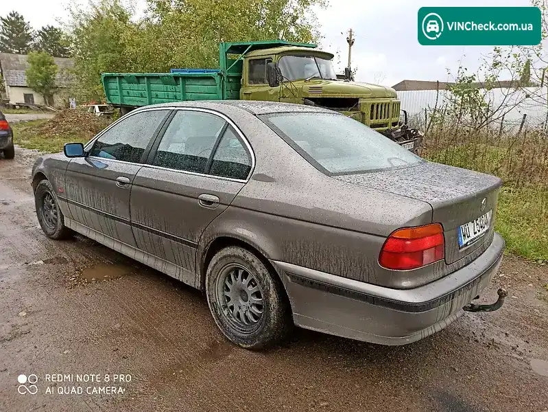 BMW 5 Series 1999, фото з оголошення 1 з 20, VIN WBABE11070BM55193