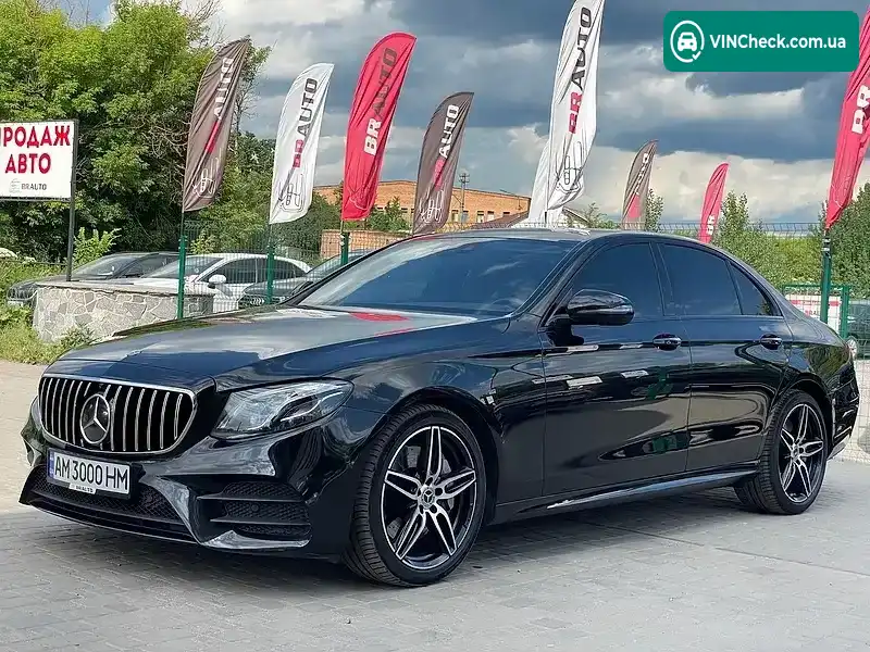 Mercedes-Benz E-Class 2020, фото з оголошення 1 з 20, VIN W1K2130681A841056