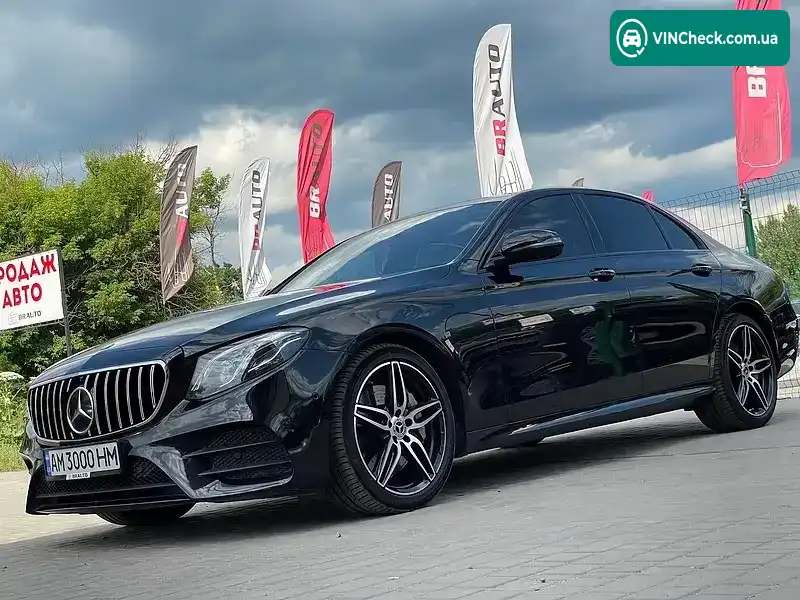 Mercedes-Benz E-Class 2020, фото з оголошення 2 з 20, VIN W1K2130681A841056