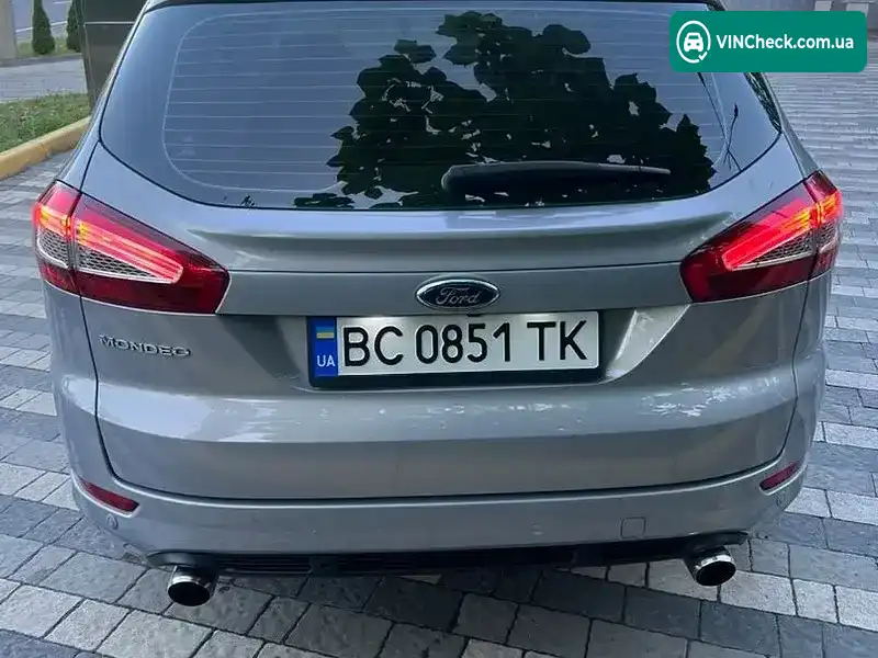 Ford Mondeo 2011, фото з оголошення 1 з 8, VIN WF0GXXGBBGBD85836