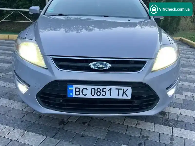 Ford Mondeo 2011, фото з оголошення 2 з 8, VIN WF0GXXGBBGBD85836