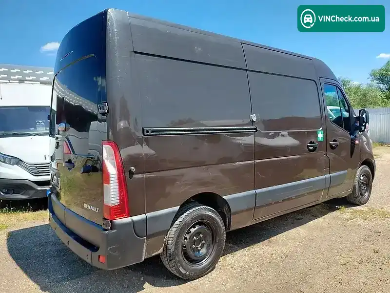 Renault Master 2015, фото з оголошення 1 з 20, VIN VF6MFFCSN54378163