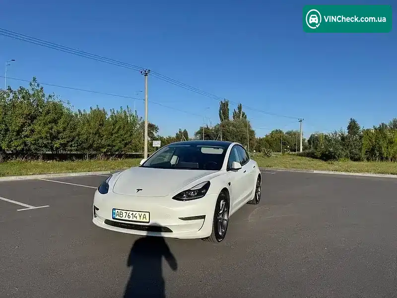 Tesla Model 3 2022, фото з оголошення 1 з 20, VIN 5YJ3E1EA0NF252149
