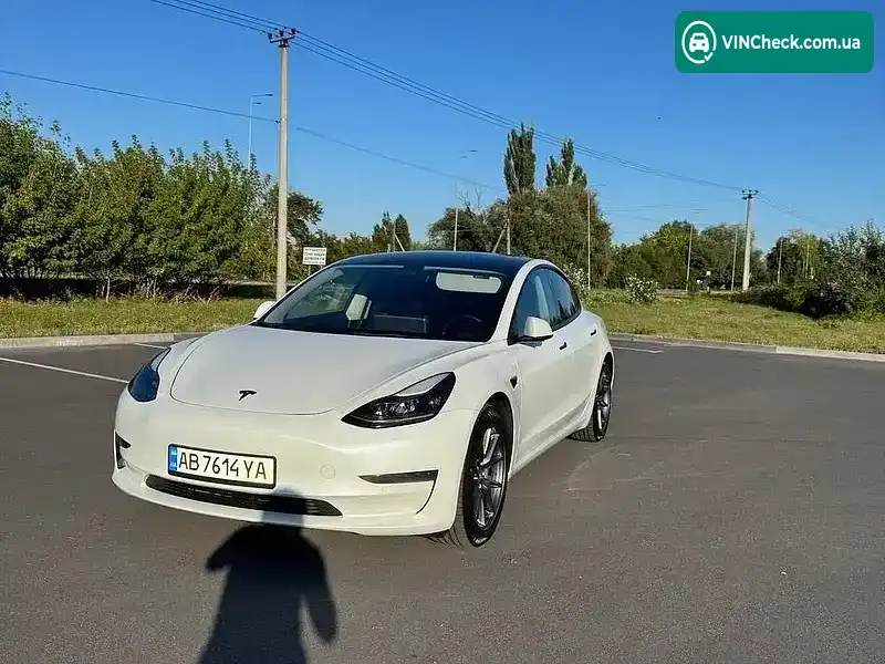 Tesla Model 3 2022, фото з оголошення 2 з 20, VIN 5YJ3E1EA0NF252149