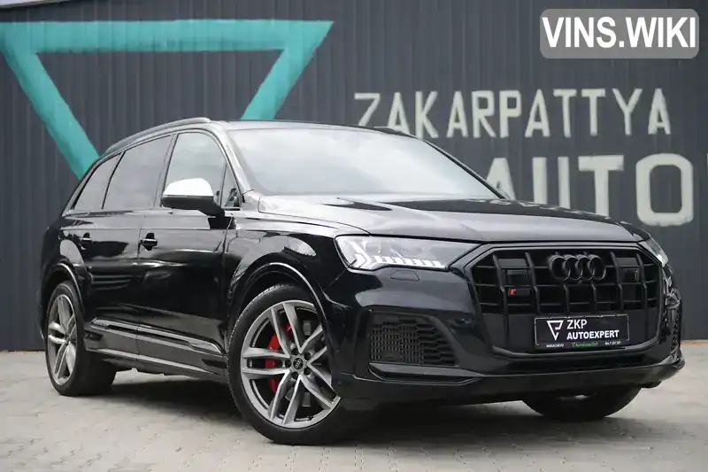 Audi SQ7 2021, фото з оголошення 1 з 21, VIN WAUZZZ4M6MD039072